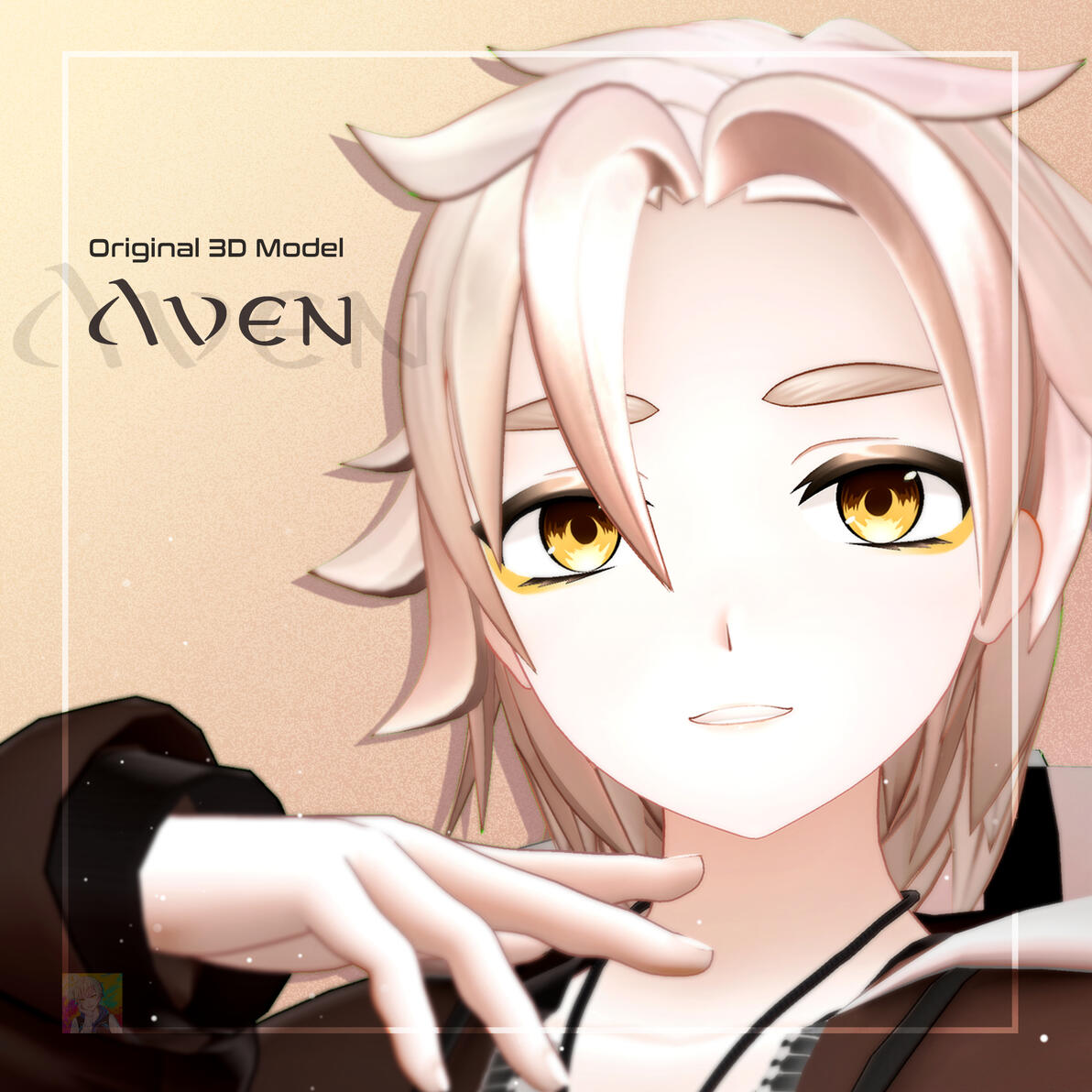 Aven 3D Model Buy from Booth | VGen